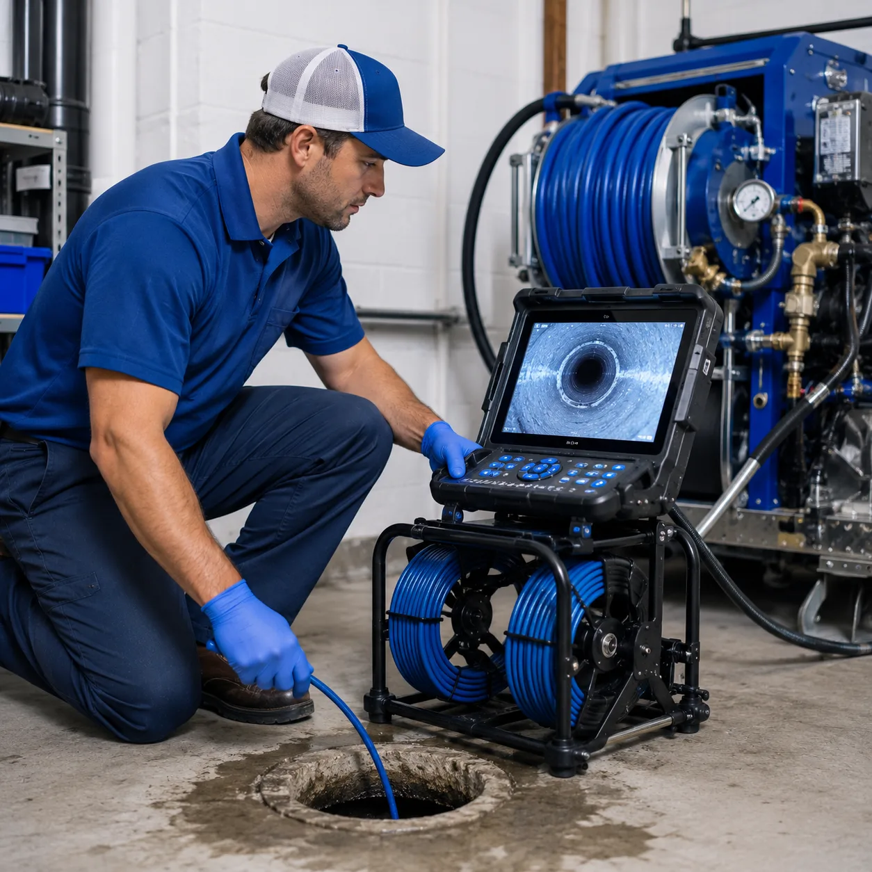 Drainage restoration professionals serving Steuben, WI
